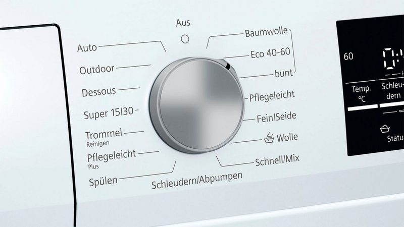 SIEMENS Waschmaschine iQ500 WM14US70 9 kg 1400 U/min