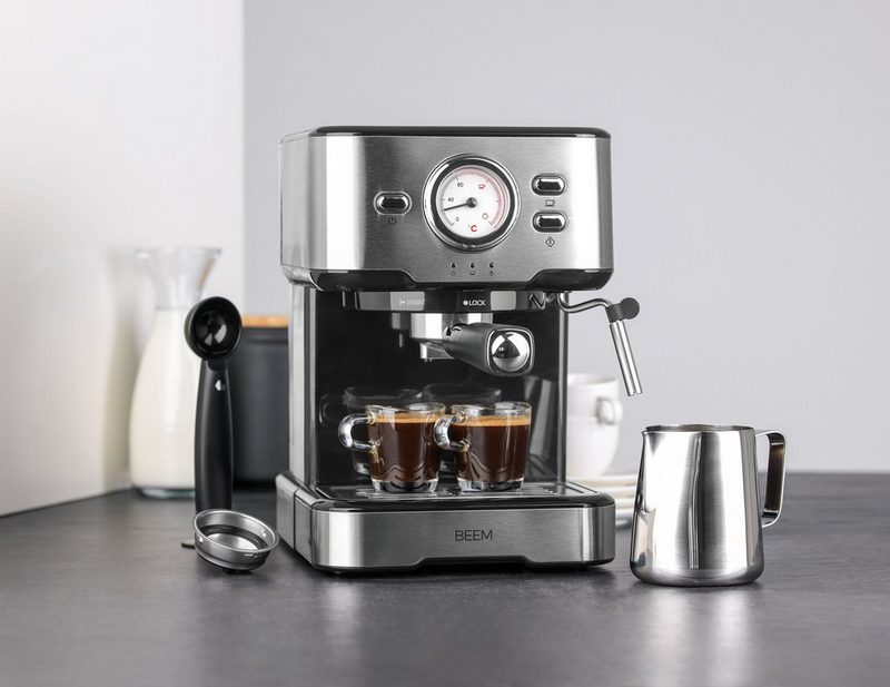 BEEM Siebträgermaschine Espresso Select