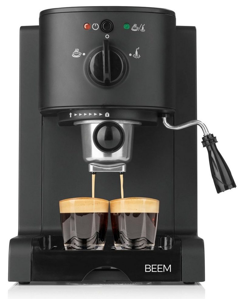 BEEM Siebträgermaschine Espresso Perfect II Ultimate 20bar