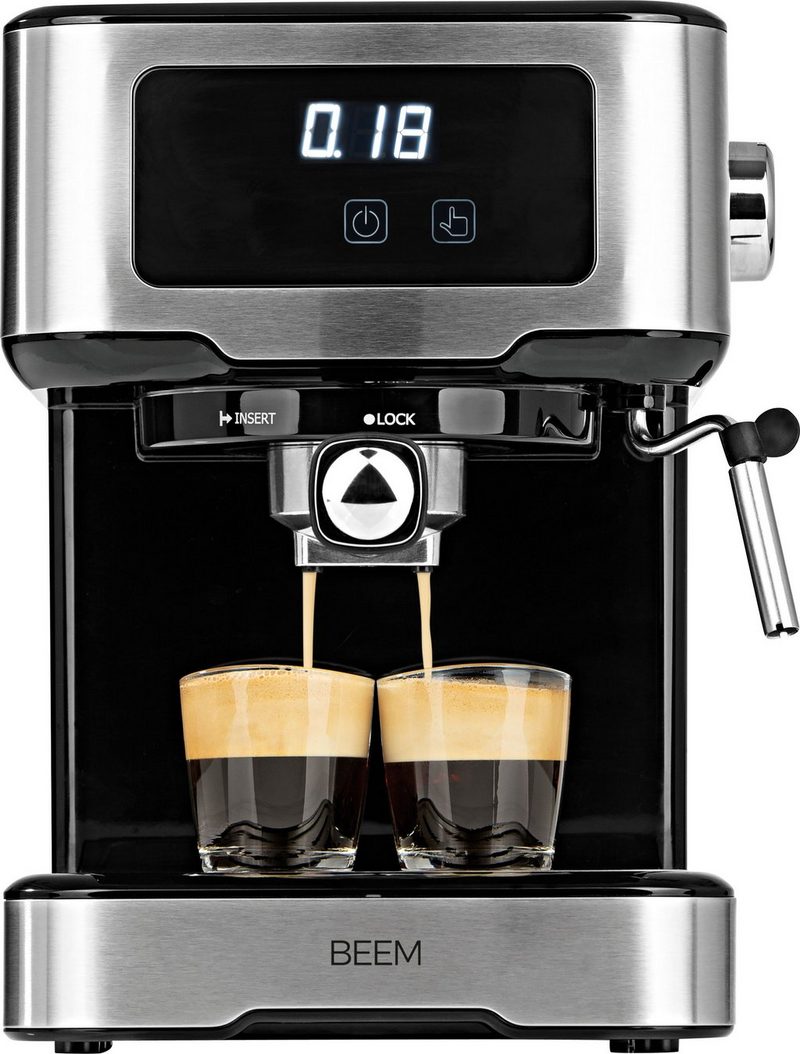 BEEM Siebträgermaschine Espresso Touch