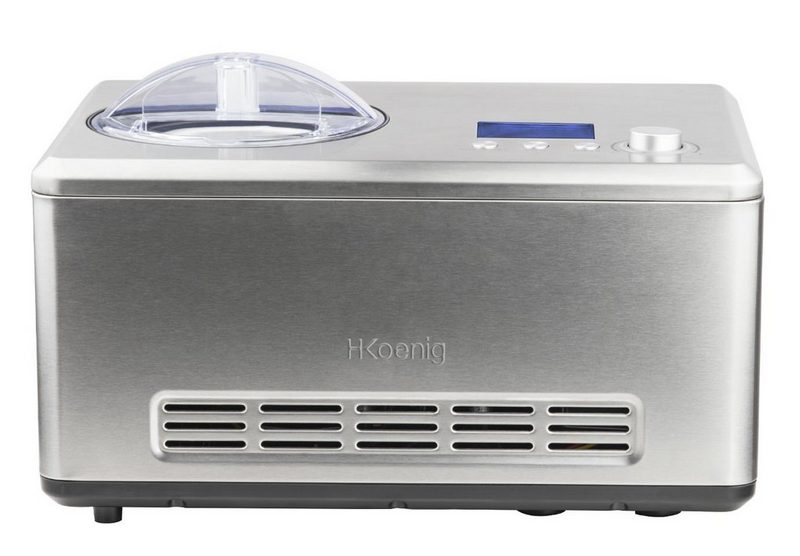 H.Koenig Eismaschine HF320 mit Kompressor 2 l 180 W