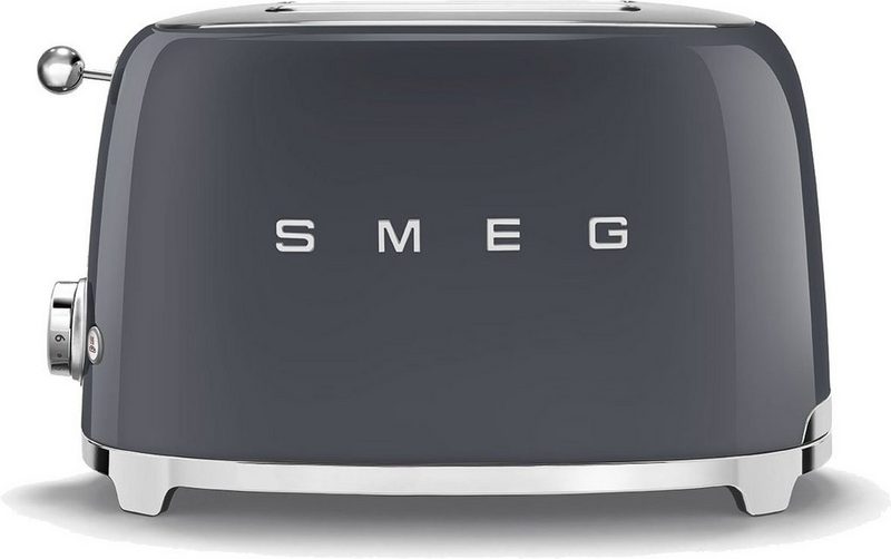 Smeg Toaster TSF01GREU 2 kurze Schlitze 950 W