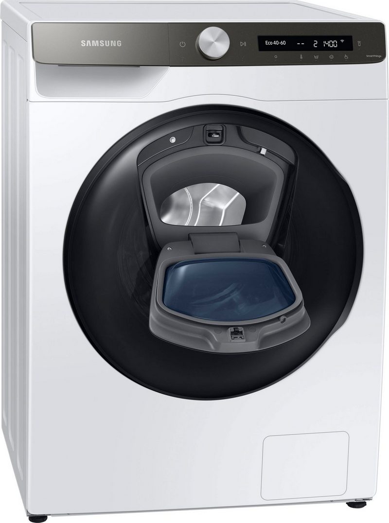 Samsung Waschtrockner WD80T554ABT 8 kg 5 kg 1400 U/min AddWash 4 Jahre Garantie inklusive