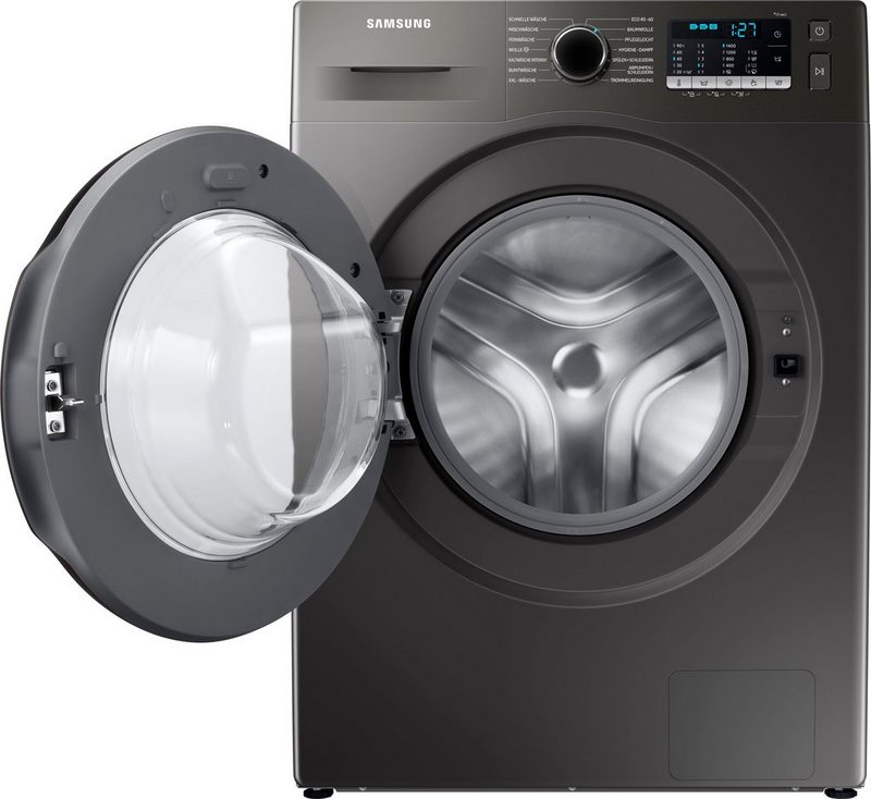 Samsung Waschmaschine WW5000T INOX WW70TA049AX 7 kg 1400 U/min FleckenIntensiv-Funktion