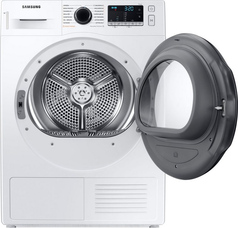 Samsung Wärmepumpentrockner DV81TA220AE/EG 8 kg Knitterschutz