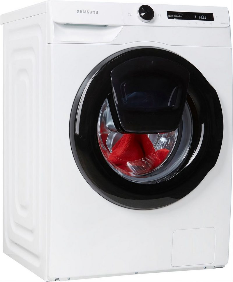 Samsung Waschmaschine WW5500T WW81T554AAW 8 kg 1400 U/min AddWash™