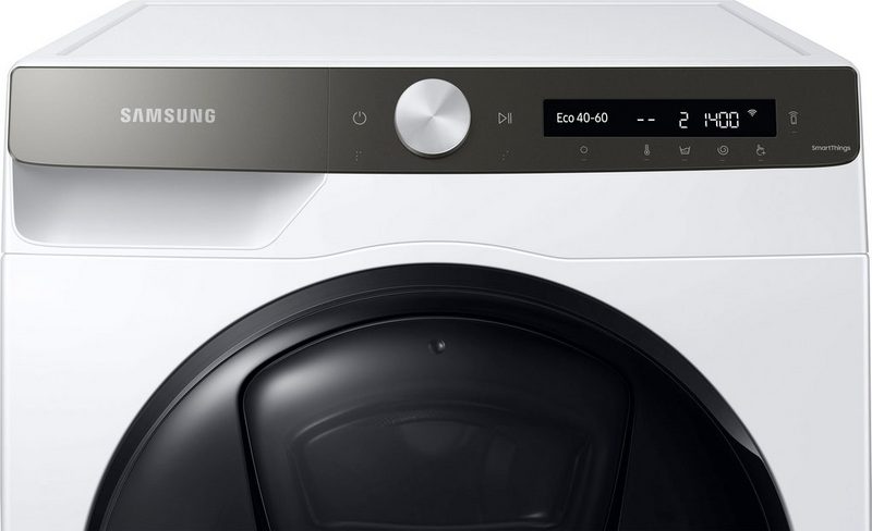 Samsung Waschtrockner WD80T554ABT 8 kg 5 kg 1400 U/min AddWash 4 Jahre Garantie inklusive