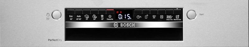 BOSCH teilintegrierbarer Geschirrspüler SMI6ZCS07E 14 Maßgedecke