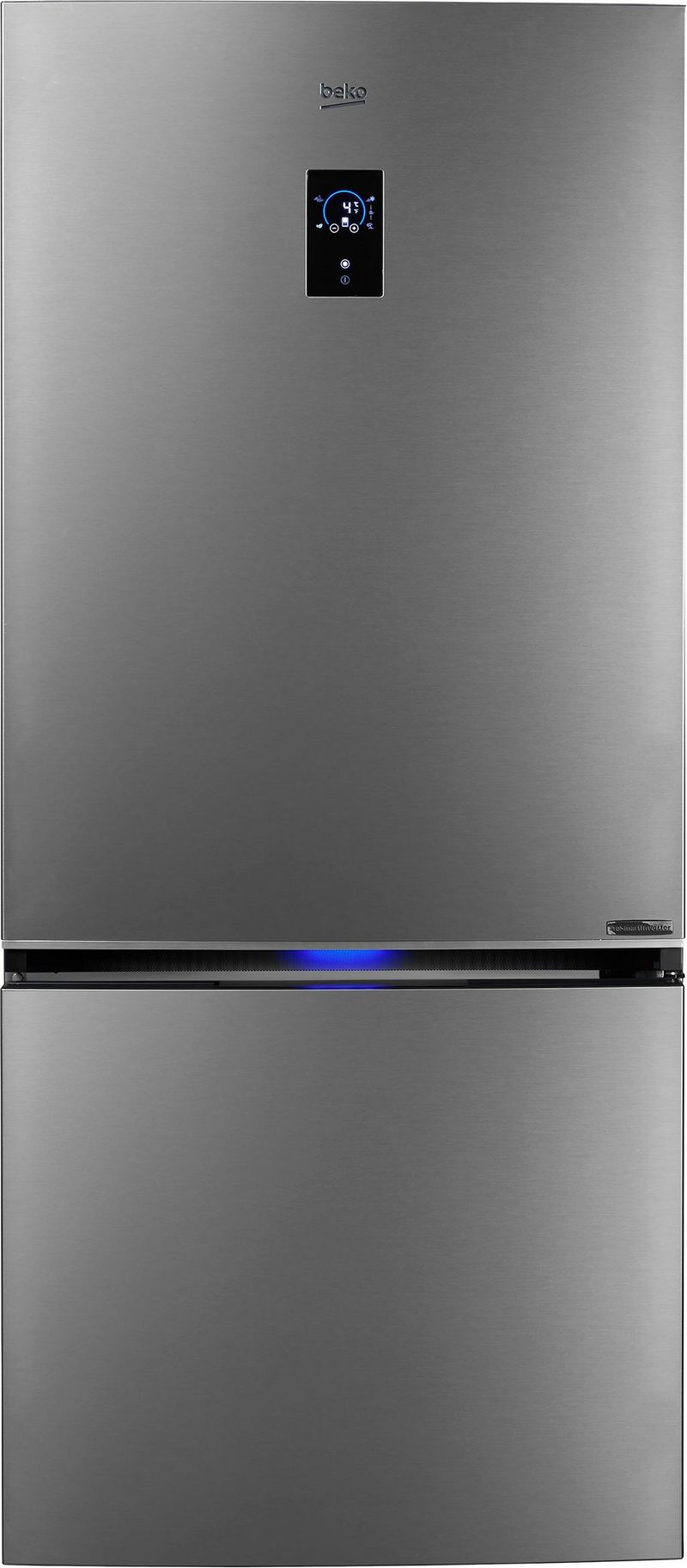 BEKO Kühl-/Gefrierkombination RCNE720E3VZXPN 1915 cm hoch 832 cm breit