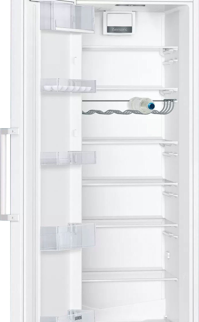 SIEMENS Kühlschrank iQ300 KS36VVWEP 186 cm hoch 60 cm breit