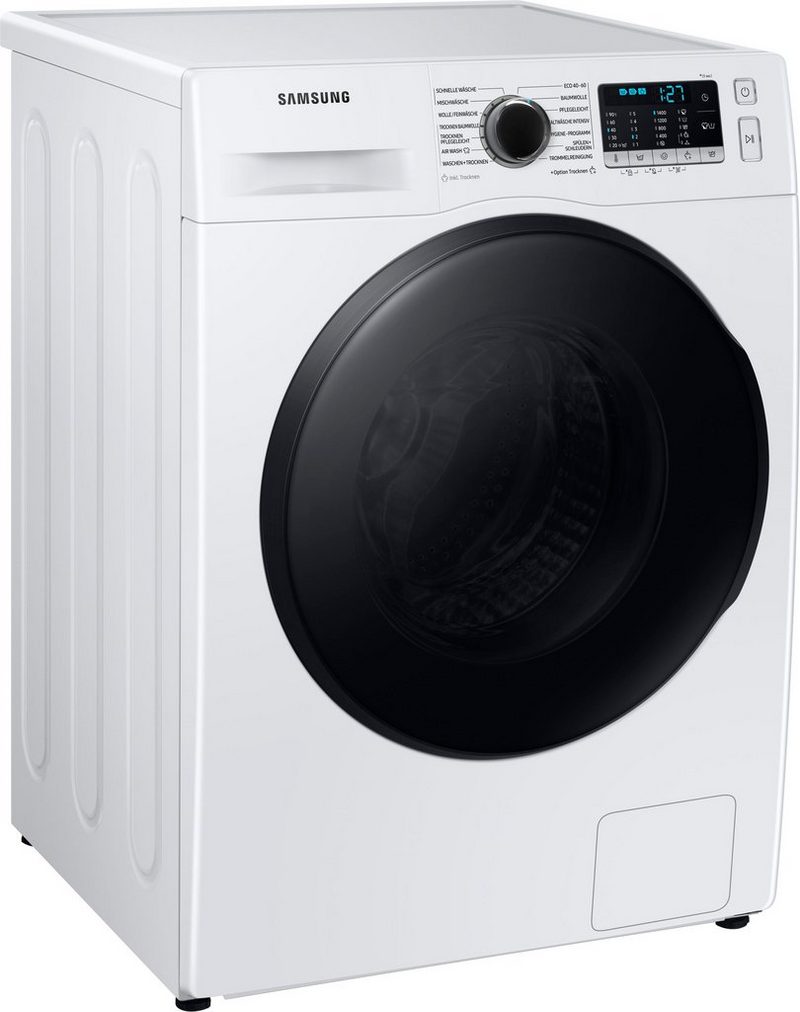 Samsung Waschtrockner WD5000T WD7ETA049BE/EG 7 kg 4 kg 1400 U/min SchaumAktiv