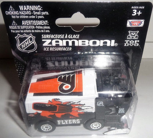 TOP DOG Eismaschine NHL 2015 Philadelphia Flyers Zamboni Eismaschine Neu Top