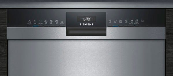 SIEMENS Unterbaugeschirrspüler iQ300 SN43ES15AE 13 Maßgedecke