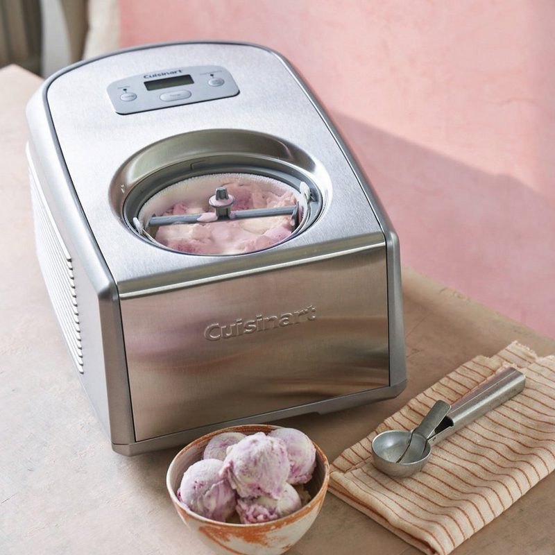 Cuisinart Eismaschine Ice Cream & Gelato Professional ICE100E 150 W