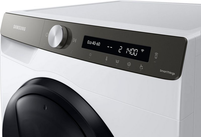 Samsung Waschtrockner WD80T554ABT 8 kg 5 kg 1400 U/min AddWash 4 Jahre Garantie inklusive