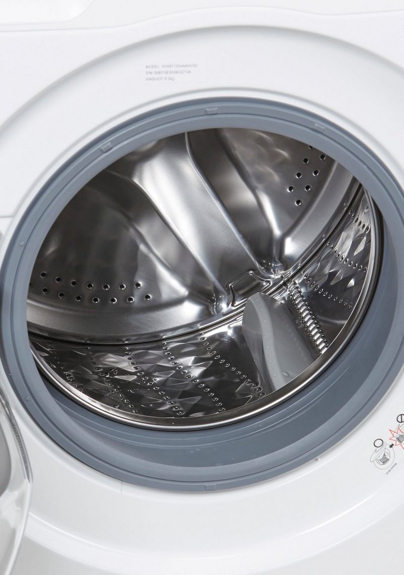 Samsung Waschmaschine WW5500T WW81T554AAW 8 kg 1400 U/min AddWash™