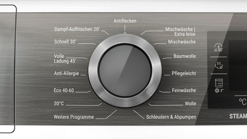 BAUKNECHT Waschmaschine B6 W845WB DE 8 kg 1400 U/min