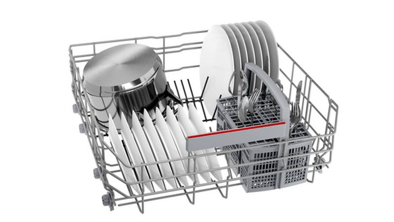 BOSCH vollintegrierbarer Geschirrspüler SGV4HBX40E 9.5 l 13 Maßgedecke Extra Trocknen Halbe Beladung