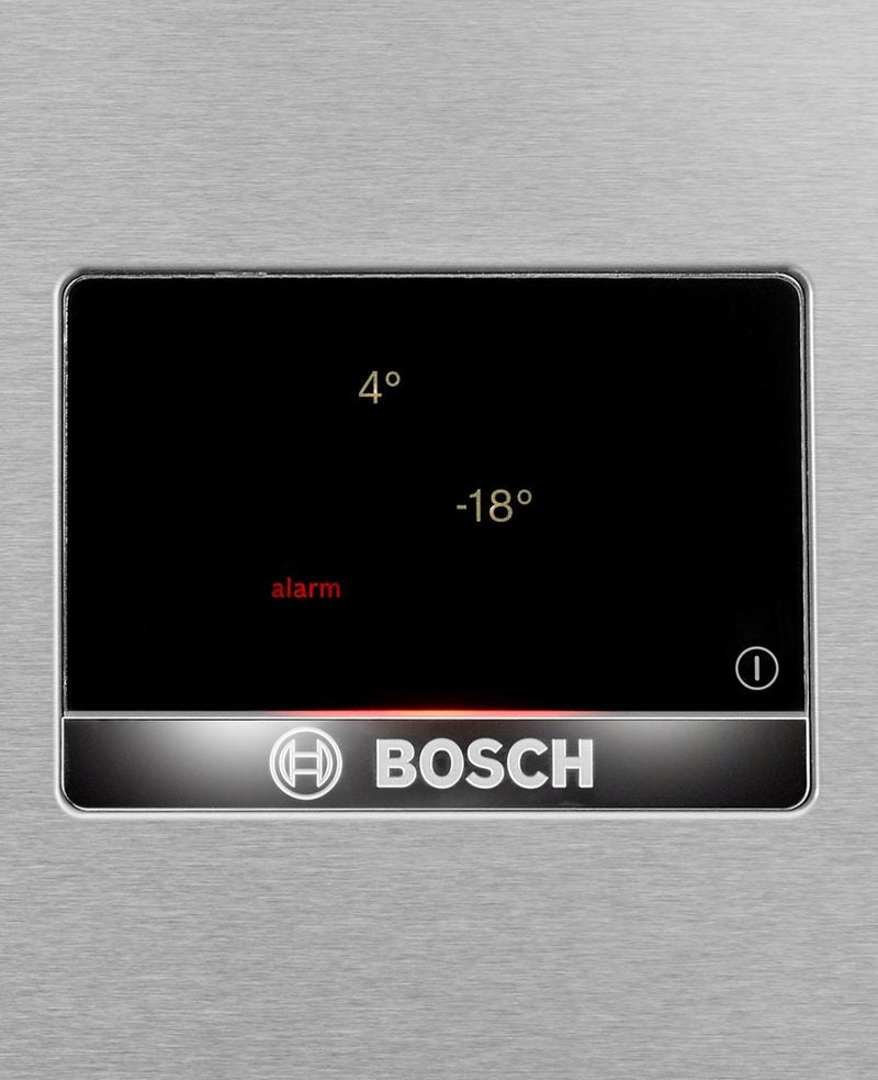 BOSCH Kühl-/Gefrierkombination KGN39AIBT 203 cm hoch 60 cm breit