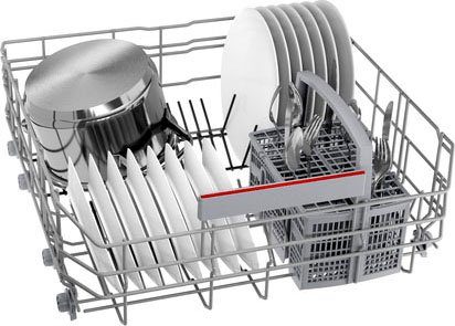 BOSCH teilintegrierbarer Geschirrspüler Serie 4 SMI4HAS48E 13 Maßgedecke