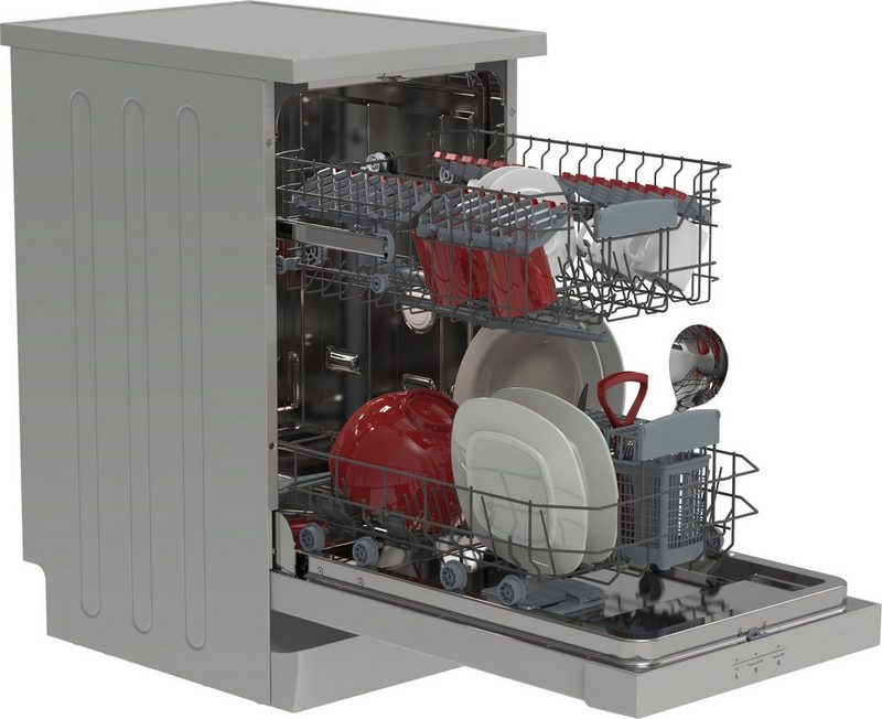 Sharp Standgeschirrspüler QW-HS12F47ES-DE 11 l 10 Maßgedecke