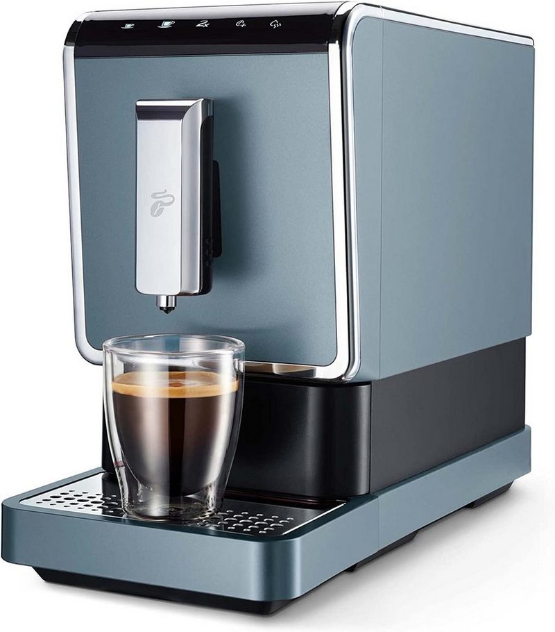 Tchibo Kaffeevollautomat Esperto Caffè Ice Blue +1kg Barista Ganze Bohne