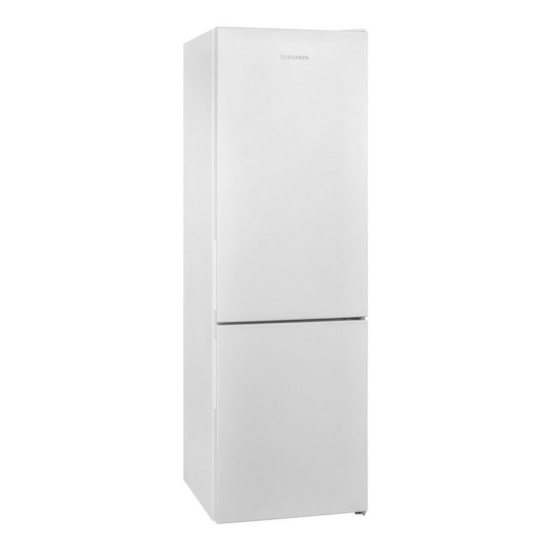 Telefunken Kühl-/Gefrierkombination KTFK278FW2 170 cm hoch 54 cm breit 184 L Kühlschrank / 84 L Gefrierschrank / Temperaturregelung / Abtauautomatik