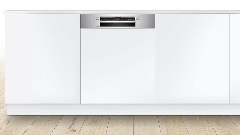 BOSCH teilintegrierbarer Geschirrspüler SMI4HVS32E 13 Maßgedecke