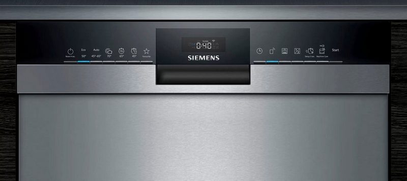 SIEMENS Unterbaugeschirrspüler iQ300 SN43HS36TE 12 Maßgedecke