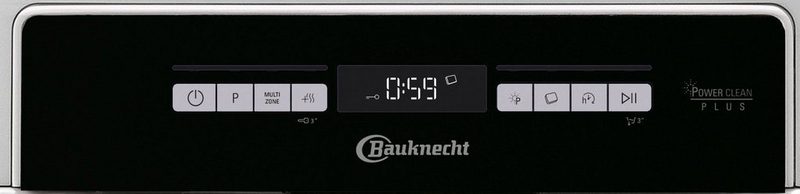 BAUKNECHT Unterbaugeschirrspüler BSUO 3O21 PF X (2) 10 Maßgedecke