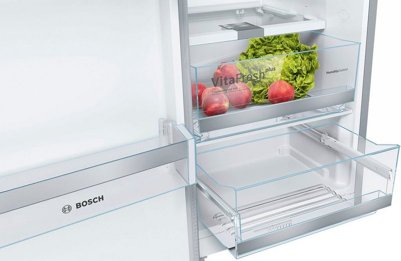 BOSCH Kühlschrank 6 KSV36BIEP 186 cm hoch 60 cm breit