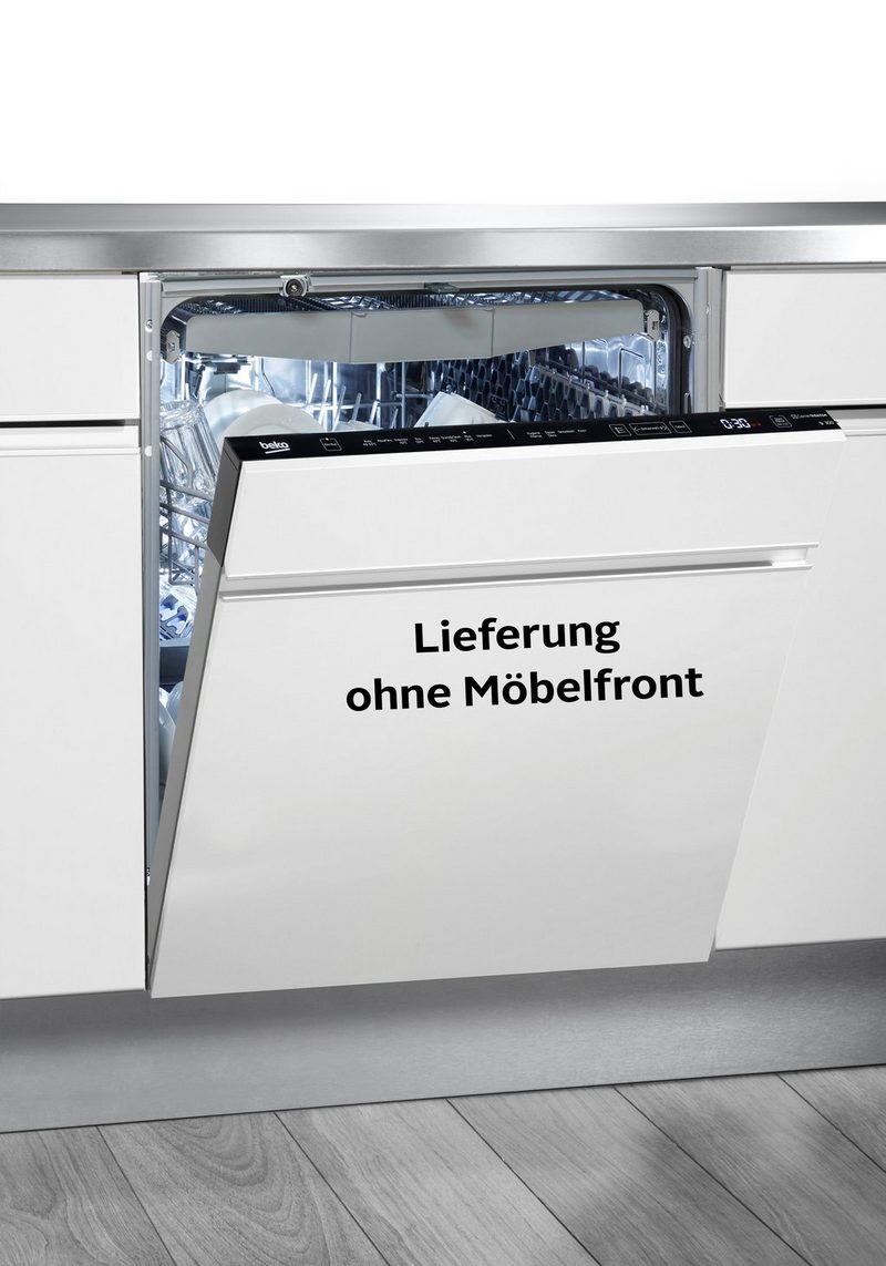 BEKO vollintegrierbarer Geschirrspüler BDIT38530D 95 l 16 Maßgedecke