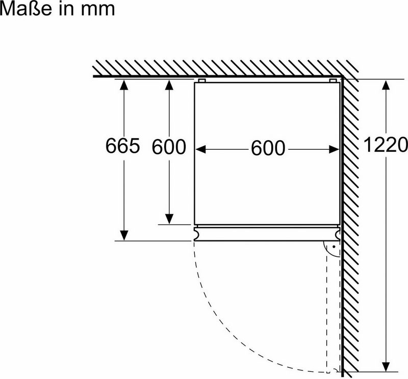 BOSCH Kühl-/Gefrierkombination KGN392LCF 203 cm hoch 60 cm breit