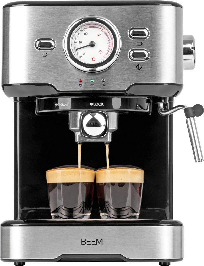 BEEM Siebträgermaschine Espresso Select