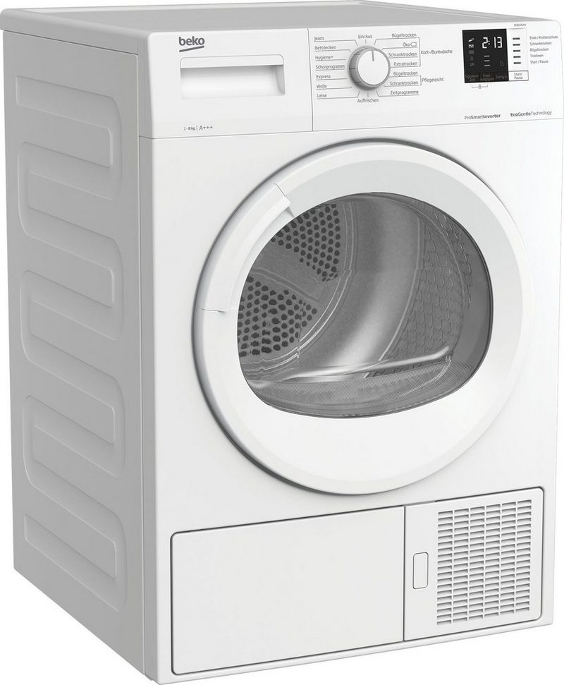 BEKO Wärmepumpentrockner DS852GAV 8 kg