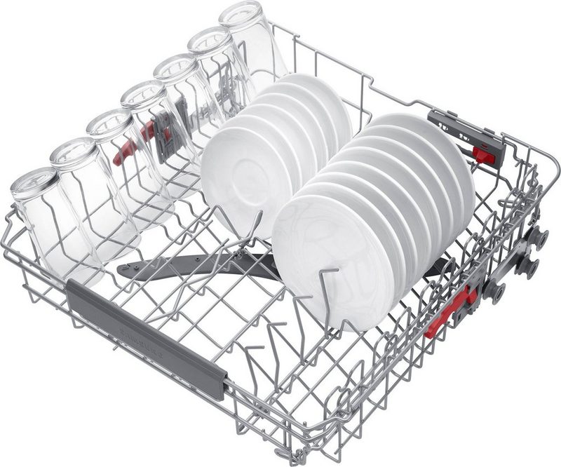 Samsung Standgeschirrspüler DW60A8060FW 14 Maßgedecke