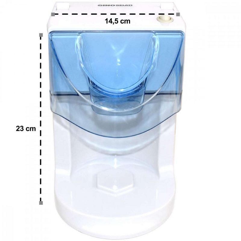 Syntrox Germany Eismaschine Syntrox 3 in 1 Eismaschine Frozen Jogurt-Milchshake Maschine