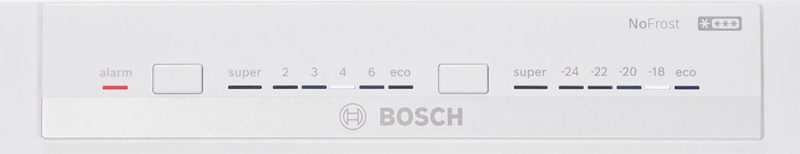 BOSCH Kühl-/Gefrierkombination KGN39IZEA 203 cm hoch 60 cm breit