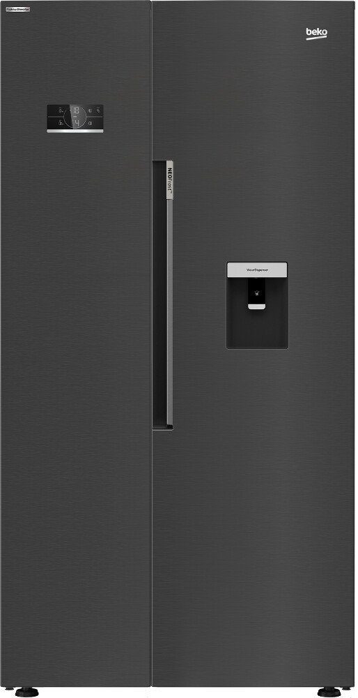 BEKO Kühl-/Gefrierkombination 576 L NoFrost Wasserspender EEK: E GN163241XBRN