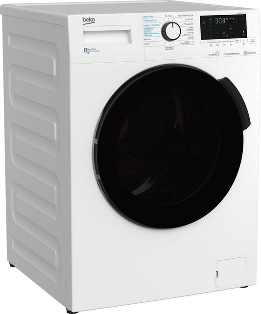 BEKO Waschtrockner WDW85141Steam1 8 kg 5 kg 1400 U/min