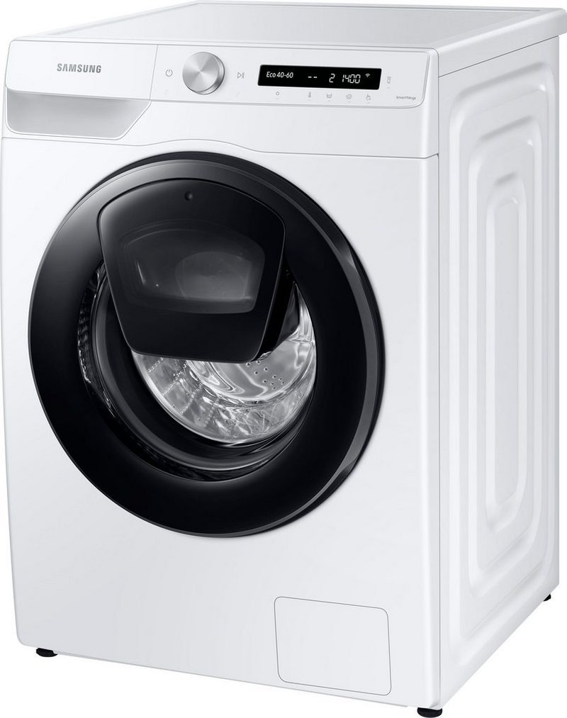 Samsung Waschmaschine WW5500T WW81T554AAW 8 kg 1400 U/min AddWash™