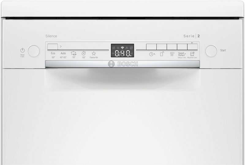 BOSCH Standgeschirrspüler SPS2HKW41E 9 Maßgedecke