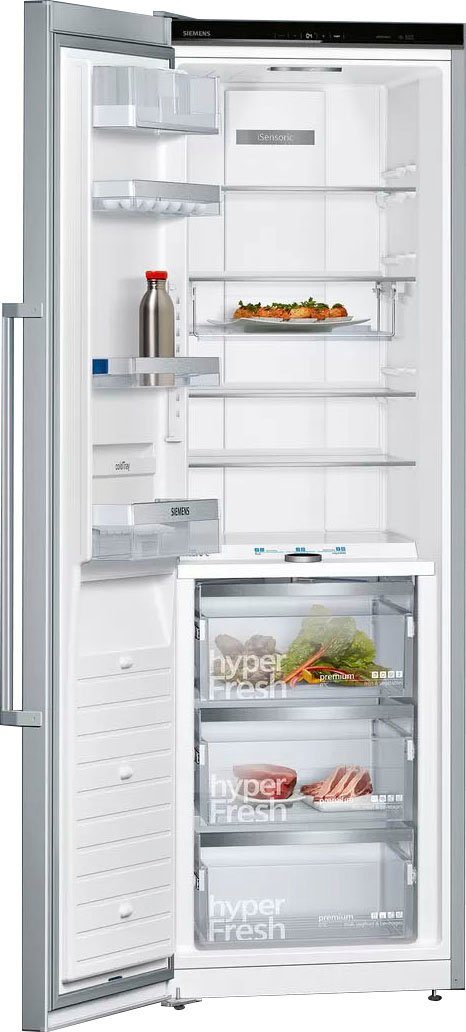 SIEMENS Kühlschrank iQ700 KS36FPIDP 186 cm hoch 60 cm breit