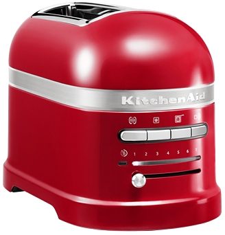 KitchenAid Toaster Artisan 5KMT2204EER 2 kurze Schlitze für 2 Scheiben 1250 W