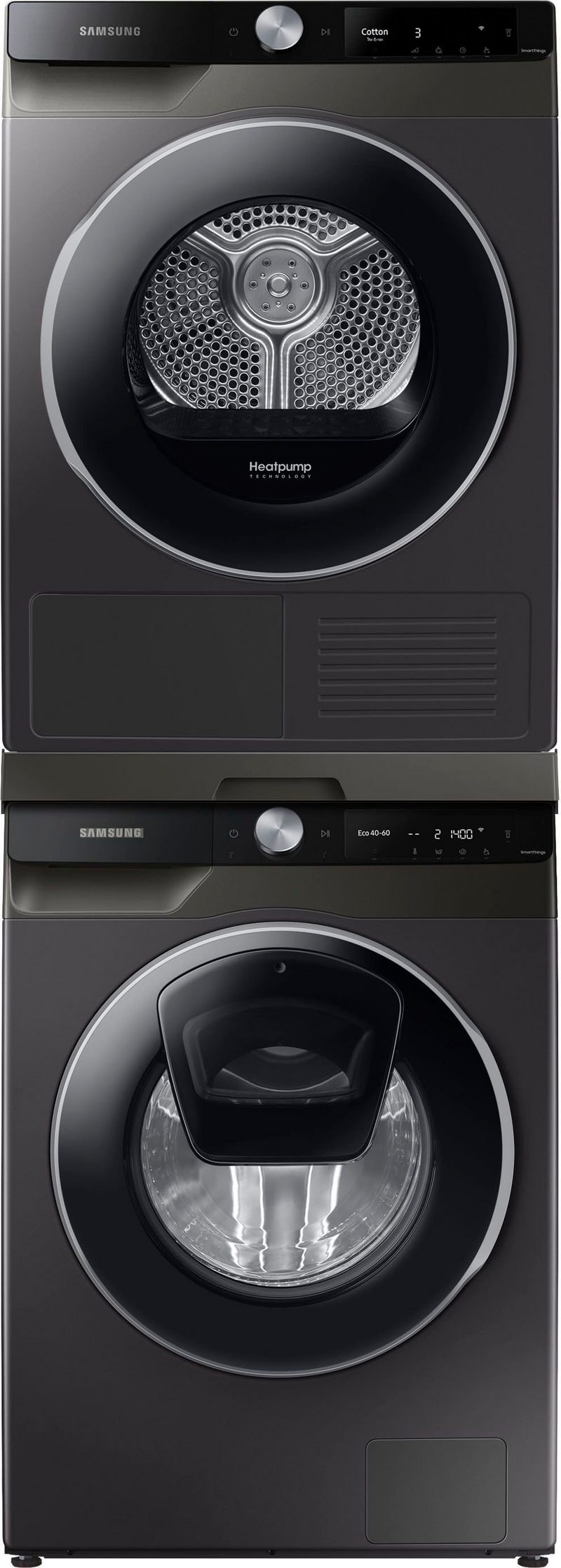 Samsung Wärmepumpentrockner DV80T6220LX/S2 8 kg Knitterschutz