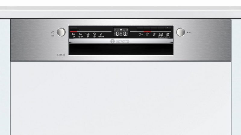 BOSCH teilintegrierbarer Geschirrspüler Serie 2 SMI2ITS33E 12 Maßgedecke