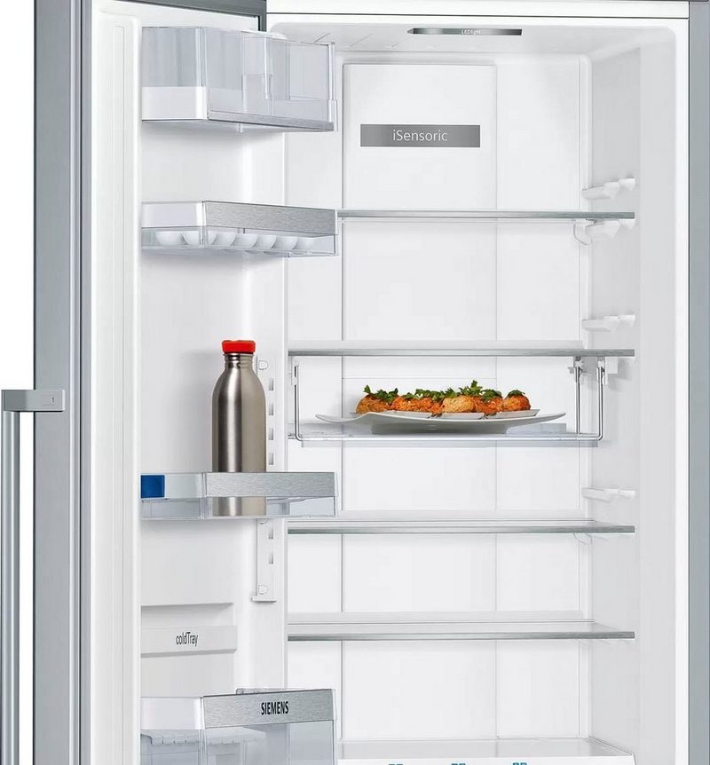 SIEMENS Kühlschrank iQ700 KS36FPIDP 186 cm hoch 60 cm breit