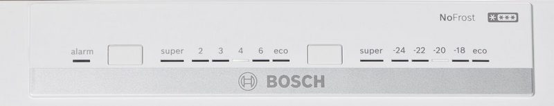 BOSCH Kühl-/Gefrierkombination KGN39IJEA 203 cm hoch 60 cm breit