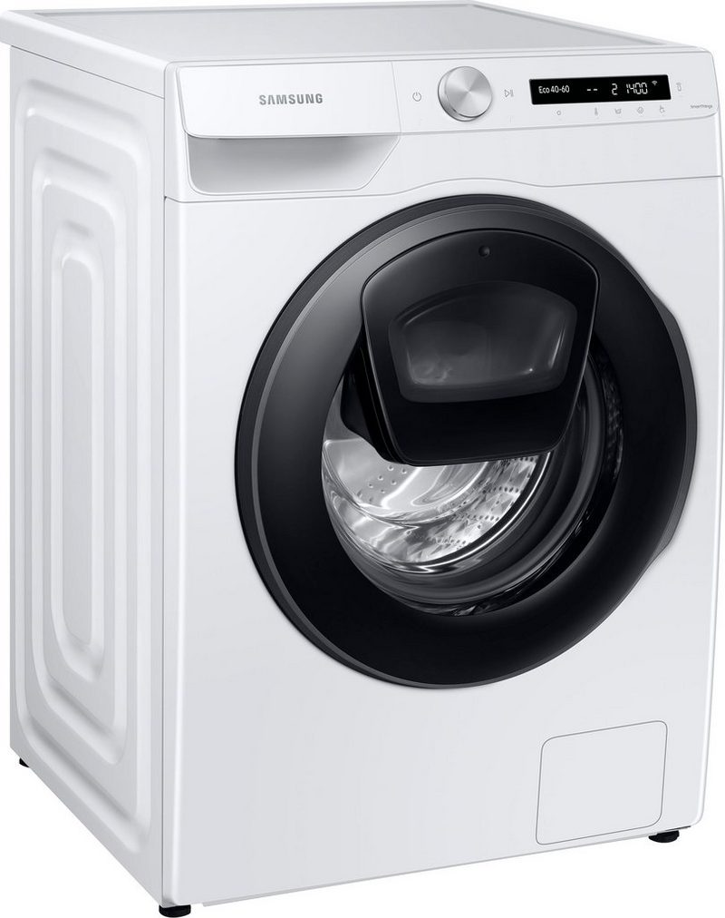 Samsung Waschmaschine WW5500T WW81T554AAW 8 kg 1400 U/min AddWash™