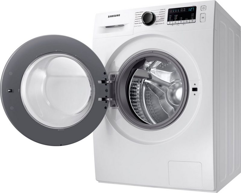 Samsung Waschtrockner WD4000T WD8ET4049CE/EG 8 kg 5 kg 1400 U/min SchaumAktiv